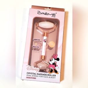 The Crème Shop Disney Minnie Mouse Crystal Massage Roller Dual Ended